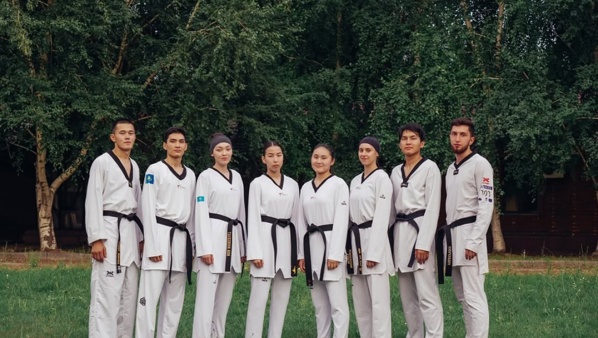 Оңтүстік Кореяда өтетін командалық Әлем кубогіне қатысатын таеквондошылар іріктелді