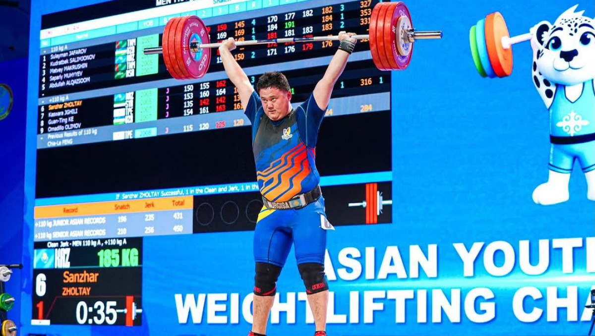 Қазақстандық ауыр атлеттер жастар арасындағы АЧ-де екі жүлде алды
