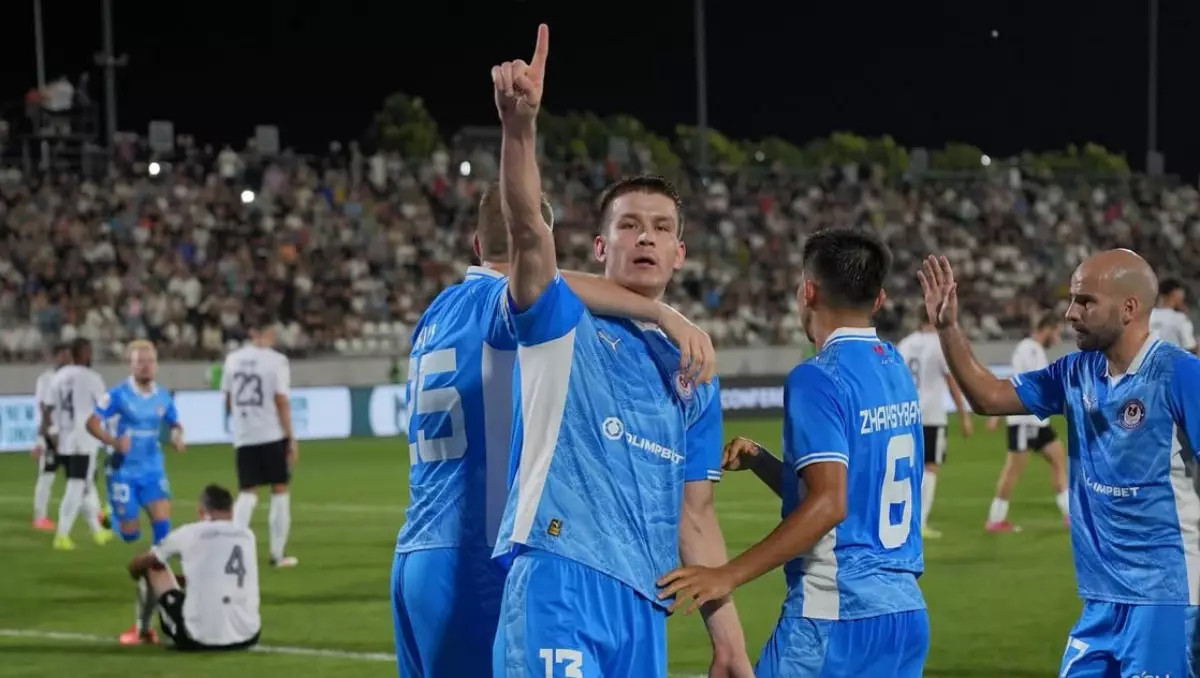 "Ордабасы" Конференция лигасында тарихи көрсеткішке жетті