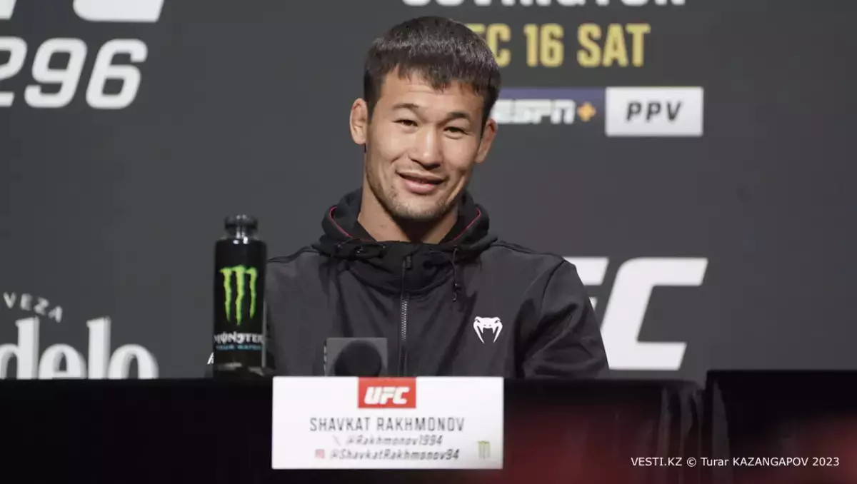 Сайқымазақ, шоумен. Чимаев UFC файтерлерін сипаттап Рахмоновты да атап өтті