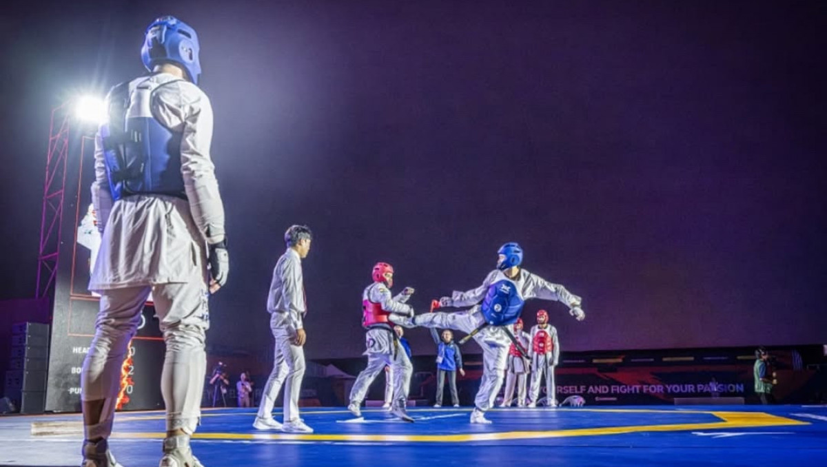 Қазақстандық таеквондошылар Оңтүстік Кореядағы турнирде алты жүлде жеңіп алды