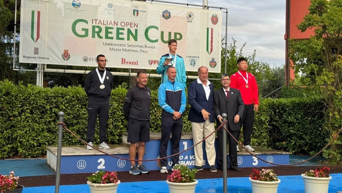 Қазақстандық мерген Италиядағы халықаралық турнирде топ жарды