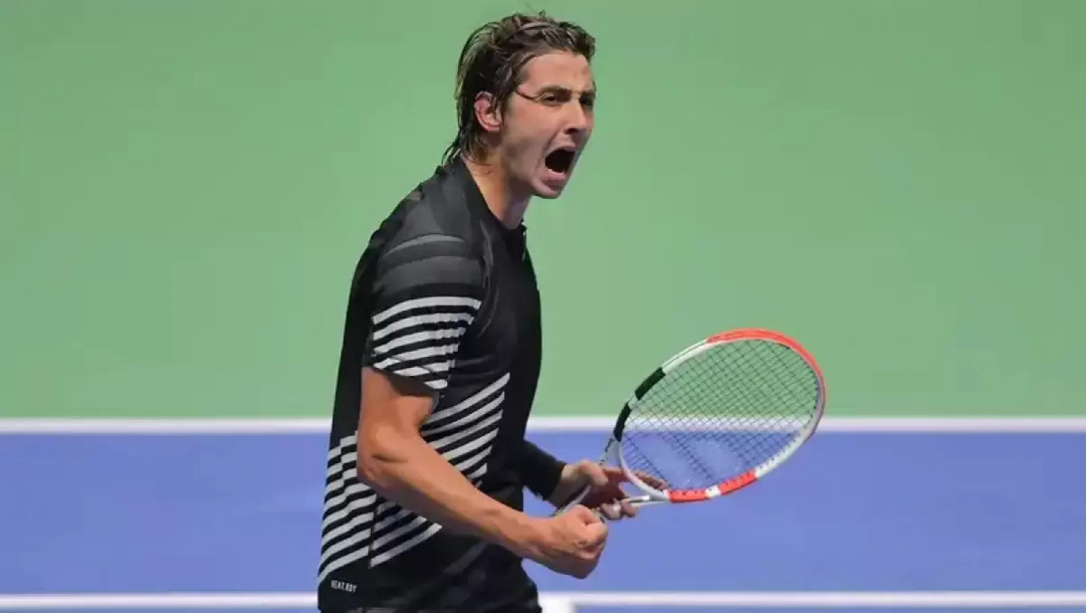 Александр Шевченко Швейцариядағы турнирді сәтті бастады