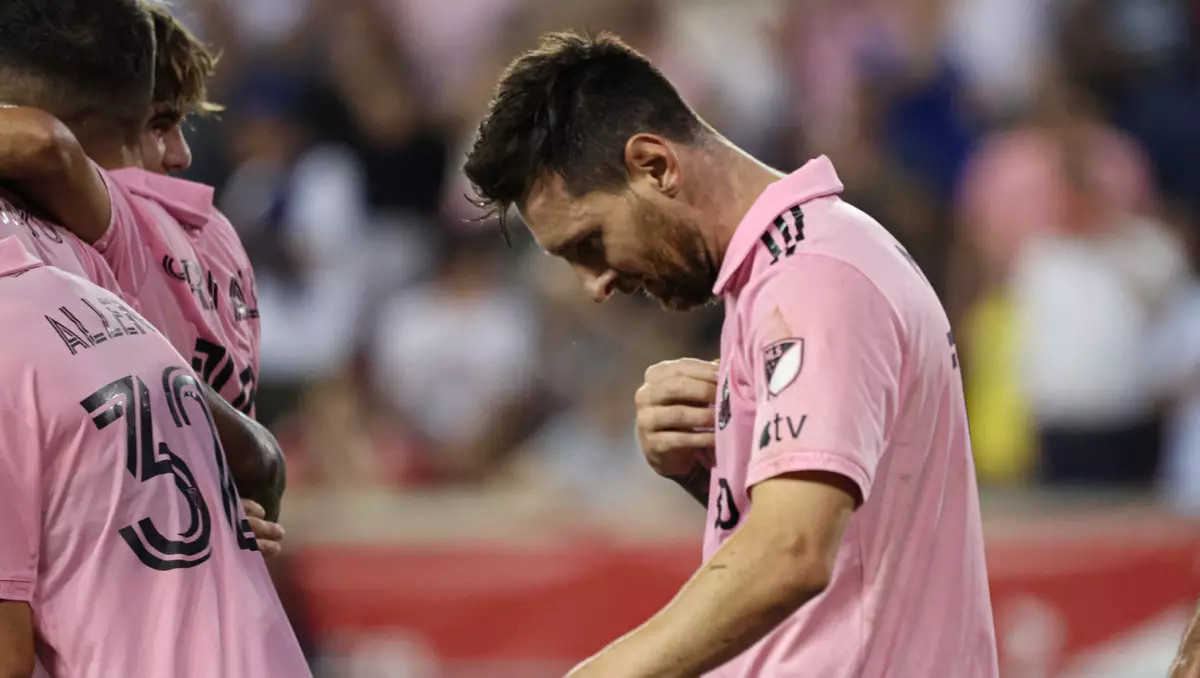 Сапына Месси ойнаған "Интер Майами" оңбай ұтылды