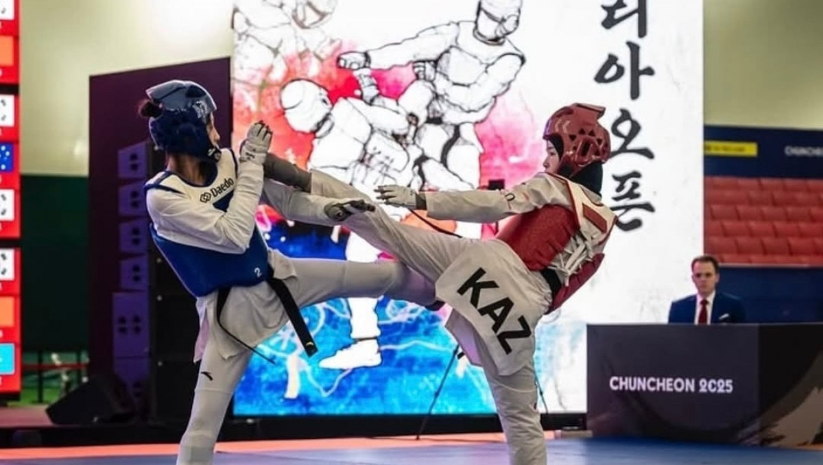 Қазақстандық таеквондошы Оңтүстік Кореядағы халықаралық турнирде жүлде жеңіп алды