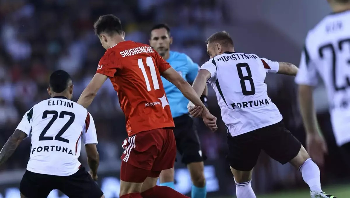 91-минуттағы гол "Ақтөбенің" Еуропа лигасындағы тағдырын шешті