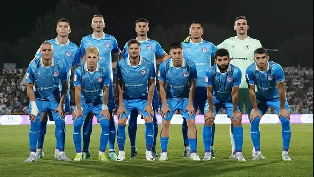 Бір ойыншы алаңнан қуылды. "Ордабасының" еурокубоктардағы матчі күтпеген нәтижемен бітті