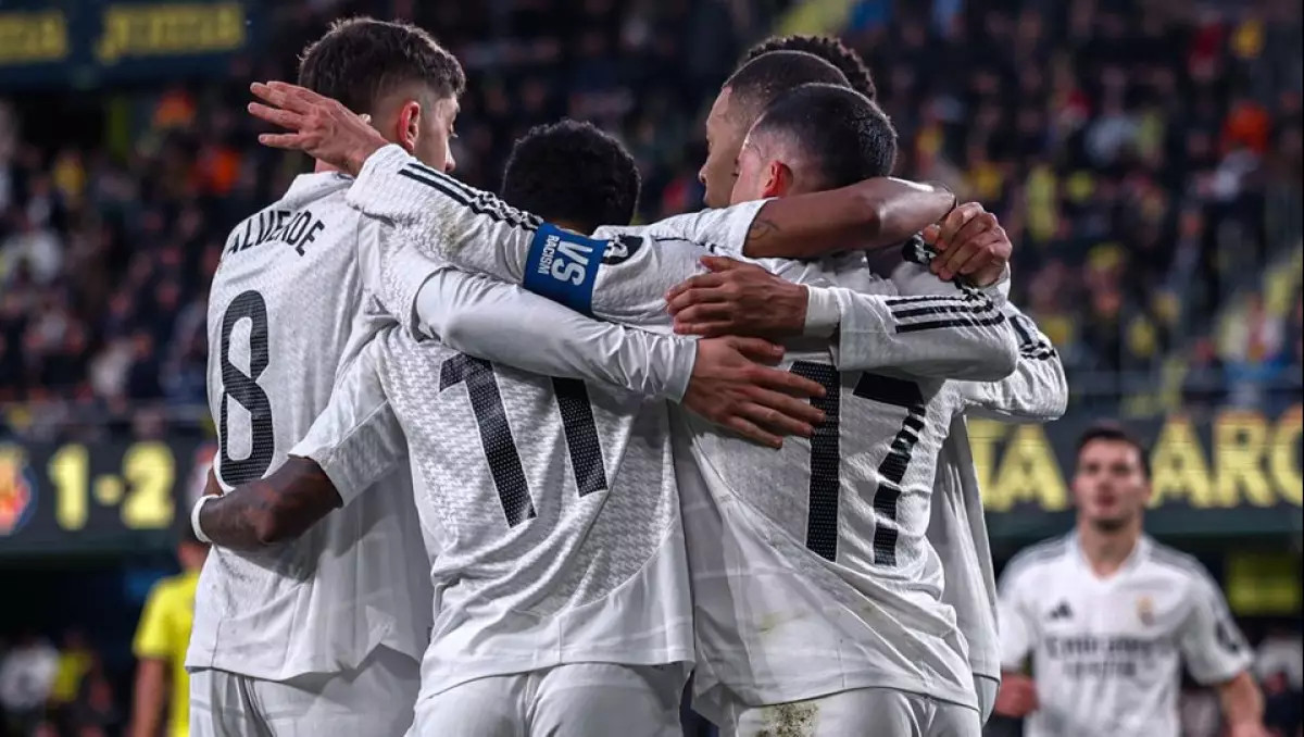 "Реал" рекордты табысқа кенелгенін жария етті