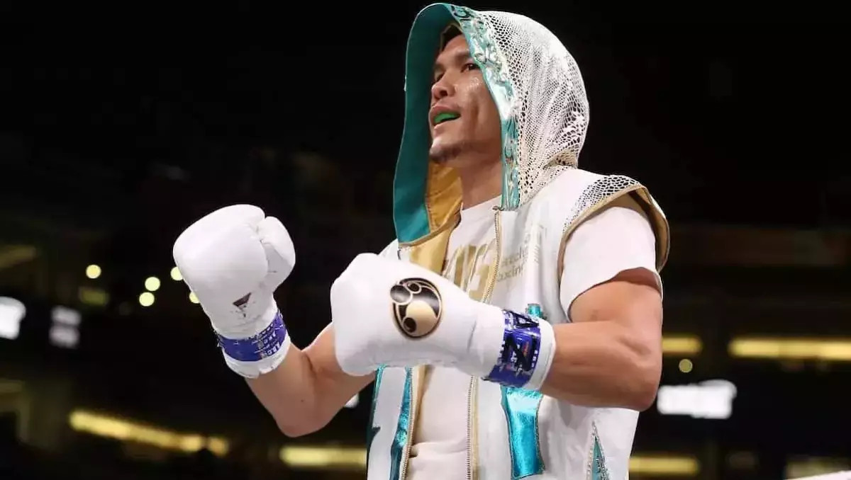 Олимпиада чемпионы Елеусіновтің жекпе-жегі екінші раундта нокаутпен бітті