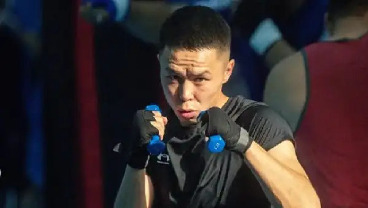 Бибосынов бірінші раундтағы нокауттан кейін мәлімдеме жасады