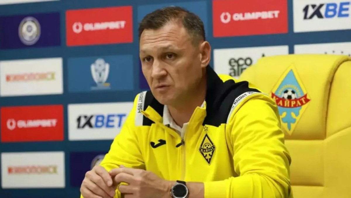 "Қайраттың" бапкері Чемпиондар лигасында неге ұтылғандарын түсіндірді