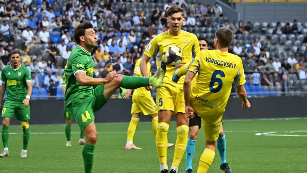 "Астананың" Конференциялар лигасындағы матчі тең есеппен бітті