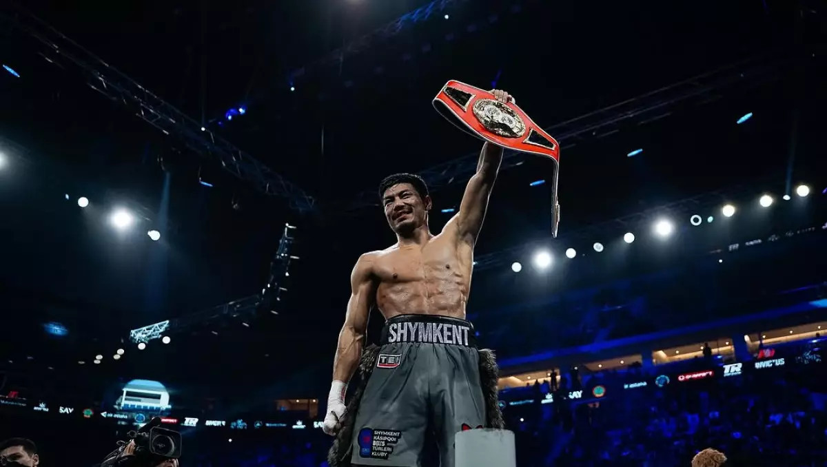 WBO титул жеңіп алған боксшыға қатысты кері шешім шығарды