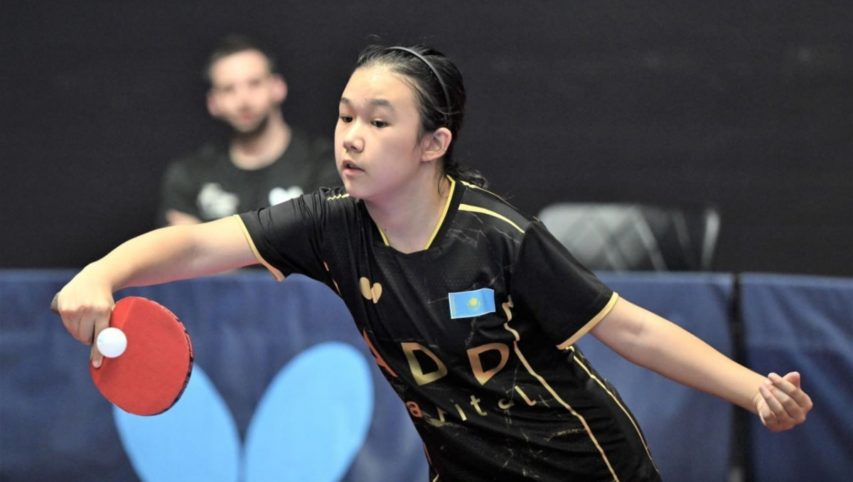 Қазақстан құрамасы WTT Youth Contender турнирінде үш жүлде жеңіп алды