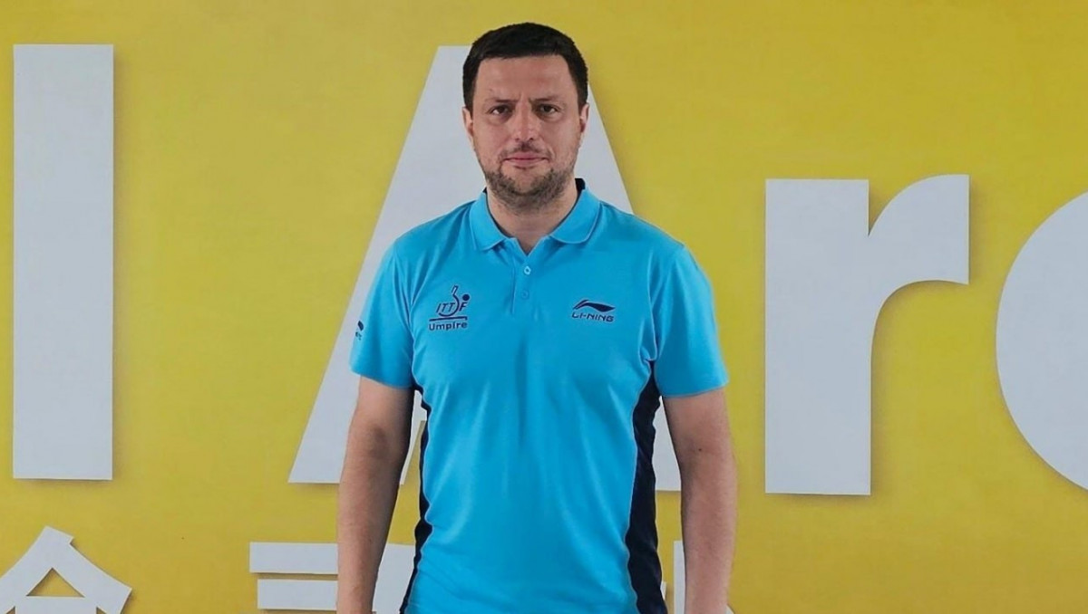 Қазақстандықтар үстел теннисінен ӘЧ-де төреші болады