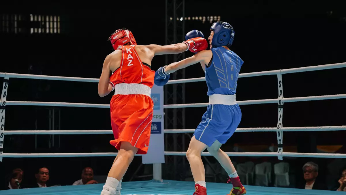 АЧ жүлдесі үшін жекпе-жекте қазақ боксшы қытайдан есеңгіреп қалды