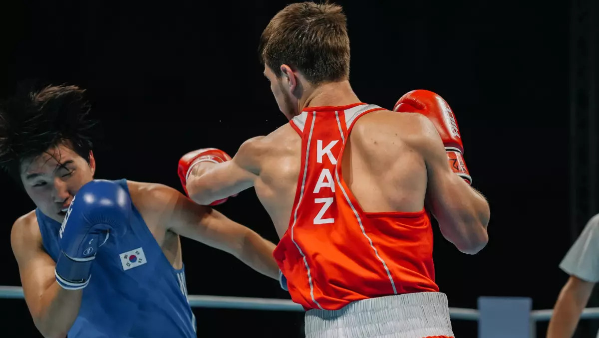 Қазақстандық боксшы Азия чемпионаның жүлдесін жеңіп алды
