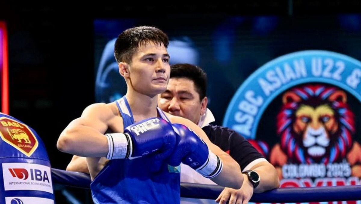 Қазақ боксшының АЧ-дегі айқасы бірінші раундта бір соққымен бітті