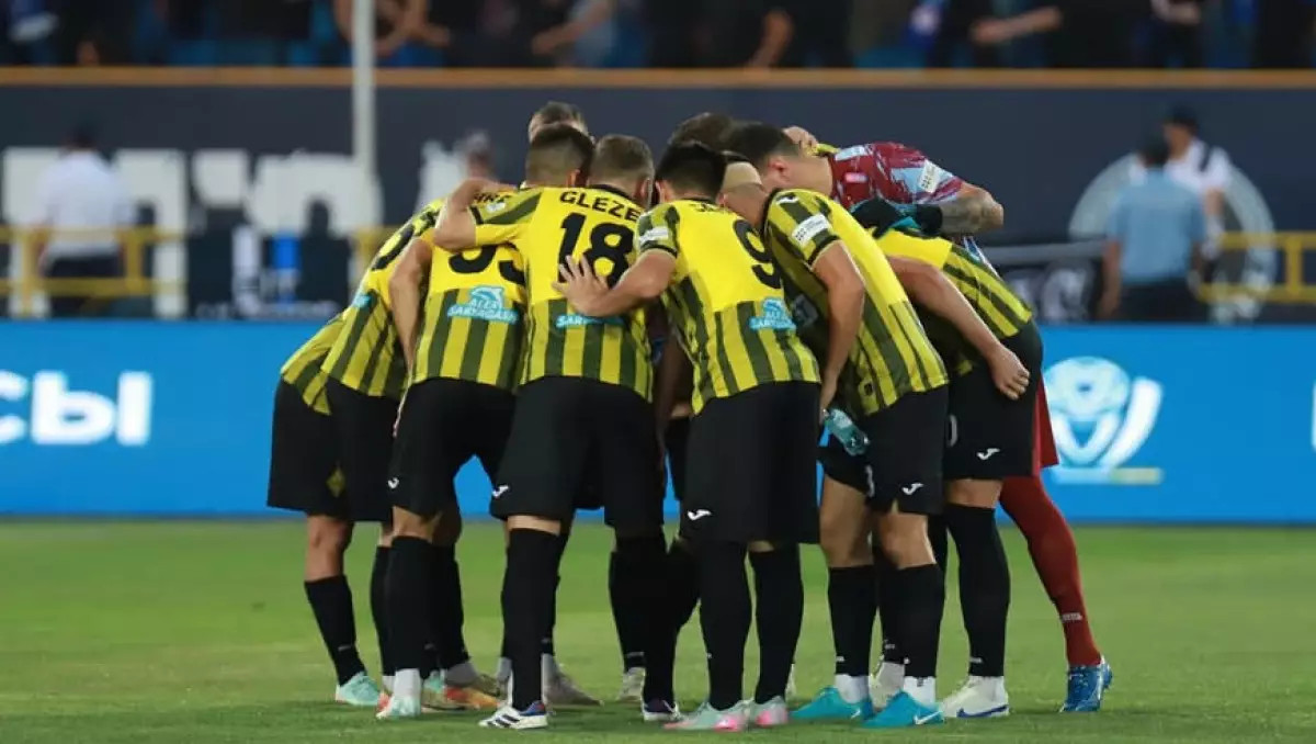 Чемпиондар лигасындағы "Қайрат" - "Слован" мачтіне трансляция