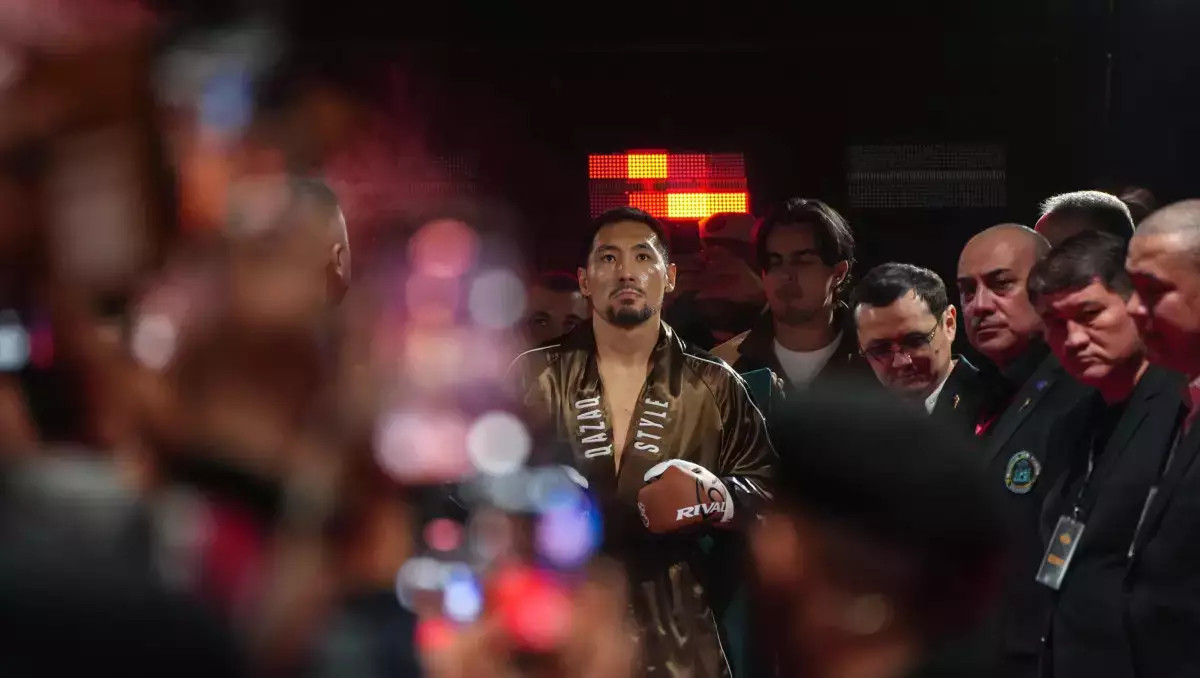 Жәнібек Әлімханұлы келесі жекпе-жегін өткізу үшін АҚШ-қа барды