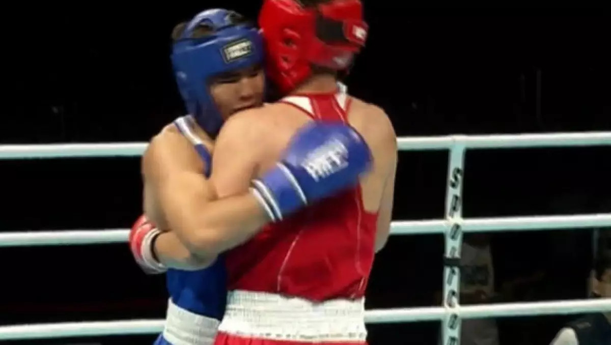 Нұрсұлтан Қыстаубай АЧ-де қырғызстан боксшысын жеңді