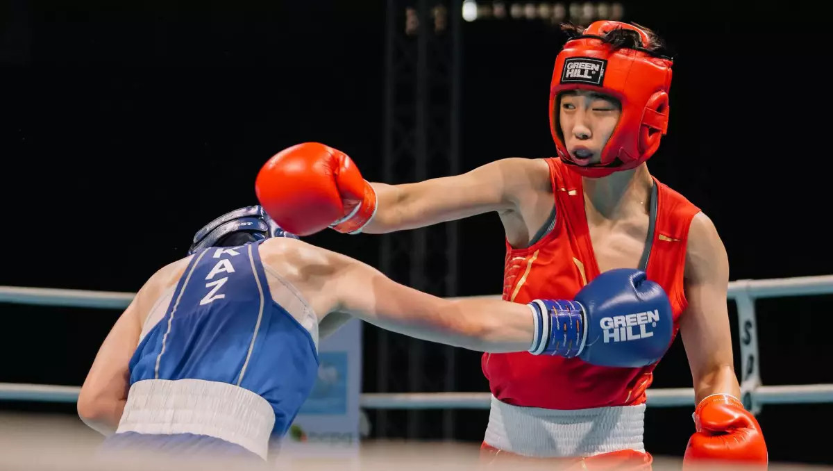 Тағы бір қазақстандық АЧ-де Қытай боксшысын жеңе алмады