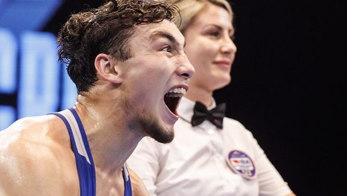 Төреші ұпайдан айырса да қазақ боксшы бәрібір өзбектен жеңісті жұлып алды