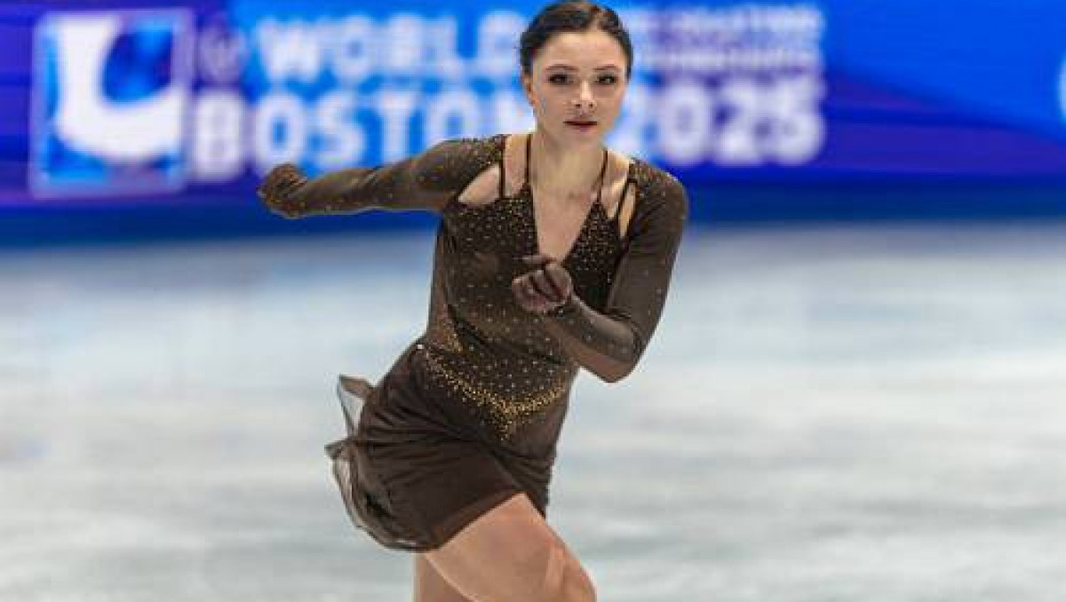 Қазақстандық мәнерлеп сырғанаушы АҚШ-тағы турнирдің күміс жүлдегері атанды