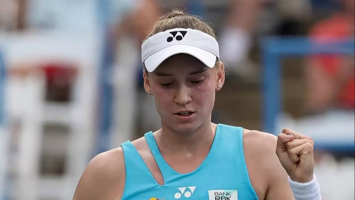 Рыбакина АҚШ-тағы турнирдің 1/8 финалына өтті