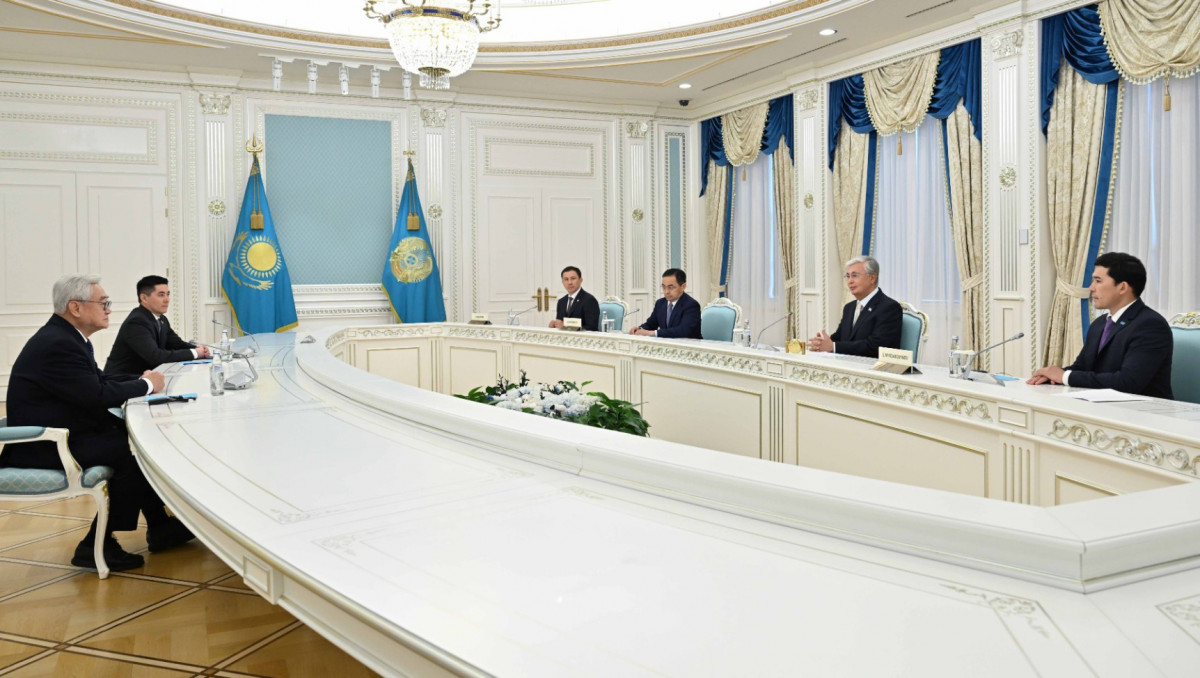 Тоқаев Астанада Бүкіләлемдік таеквондо федерациясының президентін қабылдады