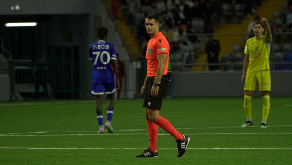 "Астана" мен "Лозана" матчі екі гол және ойншының алаңнан қуылыуымен бітті