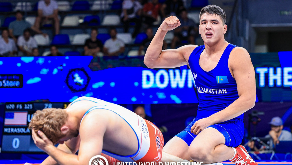 Қазақ балуан жастар арасындағы әлем чемпионатының финалына өтті