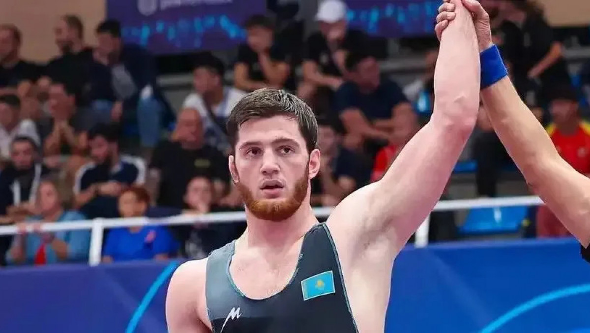 Қазақстандық балуан әлем біріншілігінің күмісін жеңіп алды