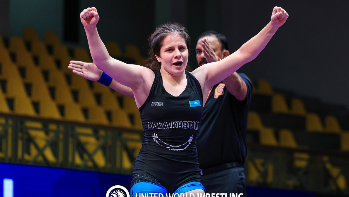 Анна Стратан U20 санатындағы әлем чемпионатының жүлдесін алды