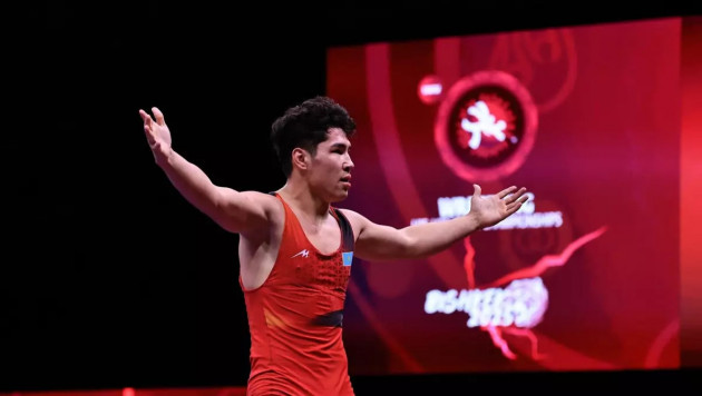 ©Диас Сейітқалиев. ©instagram.com/kazwrestling_official