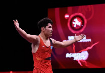 ©Диас Сейітқалиев. ©instagram.com/kazwrestling_official