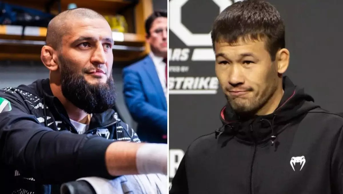 "Майды пышақпен тілгендей". UFC аңызы Рахмонов пен Чимаев айқасы туралы