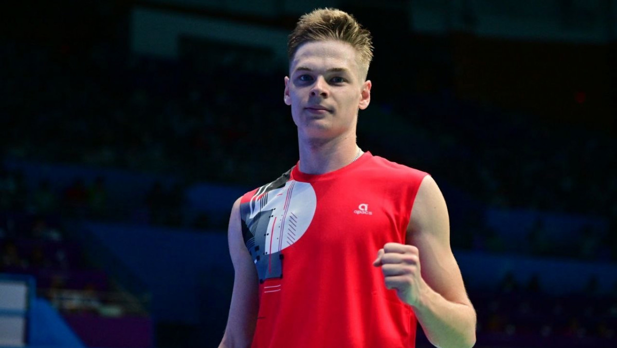 Қазақстандық бадминтоншы Камерунда өткен турнирде күміс жүлдегер атанды