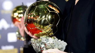 "Алтын доп". Сурет: "Бавария" ФК