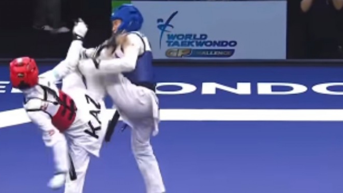 Қазақстандық таеквондошы Оңтүстік Кореядағы Гран-при кезеңінде жүлдежеңіп алды