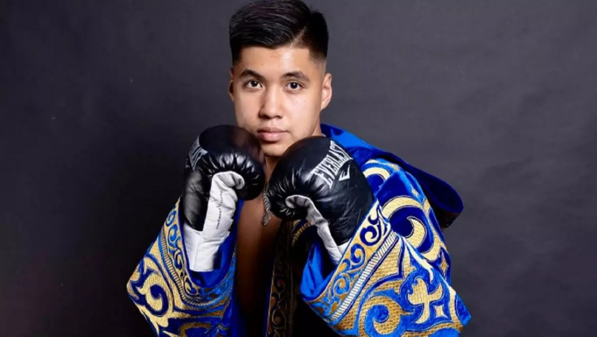 10 нокауты бар боксшыны 20 жастағы қазақ бір соққымен отырғызды