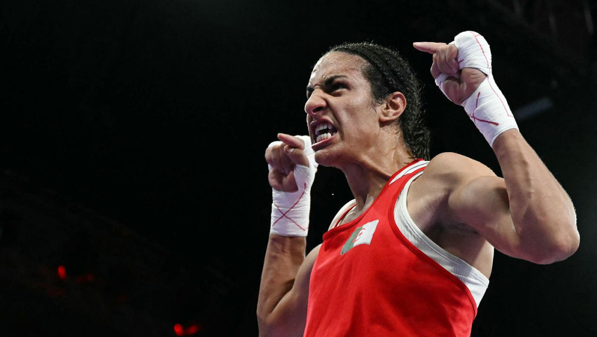 Жынысы ер деп басы дауға қалған Иман Хелиф Головкинге қарсы шығып отыр