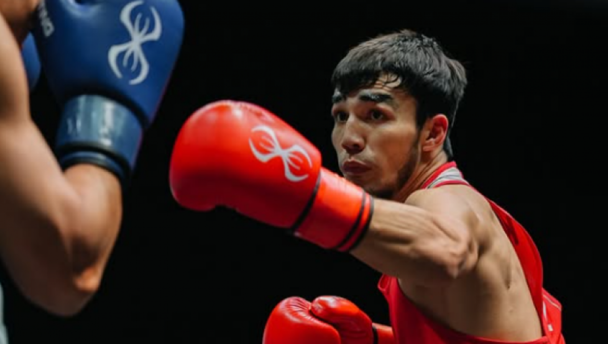Қазақ боксшы ӘЧ-де өзбекстандық Олимпиада чемпионымен айқасады