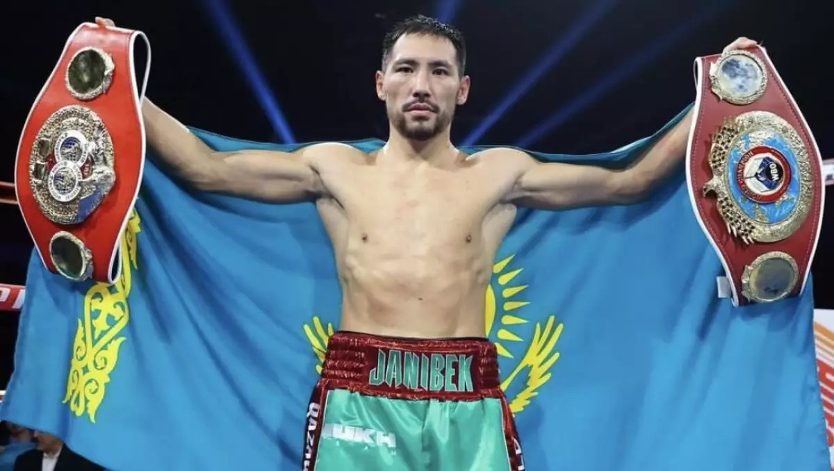 Жәнібек Әлімханұлы келесі жекпе-жегі туралы құлақтандырды