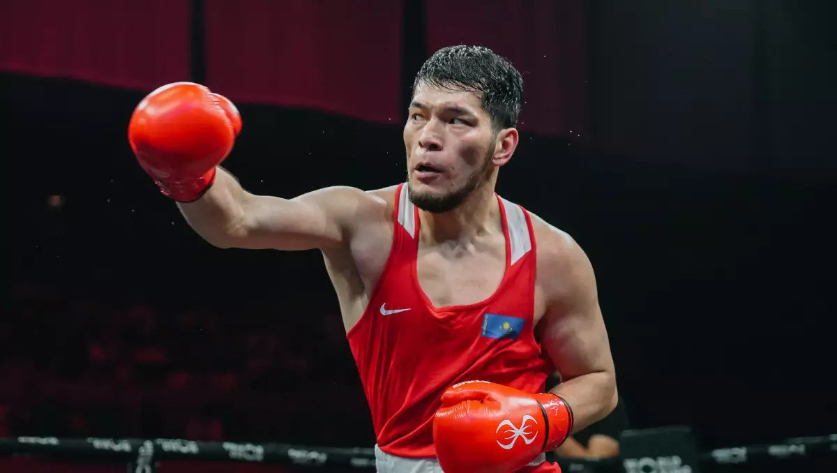 Әлем чемпионатында ауыр салмақтағы екі қазақ бір-бірімен айқасты