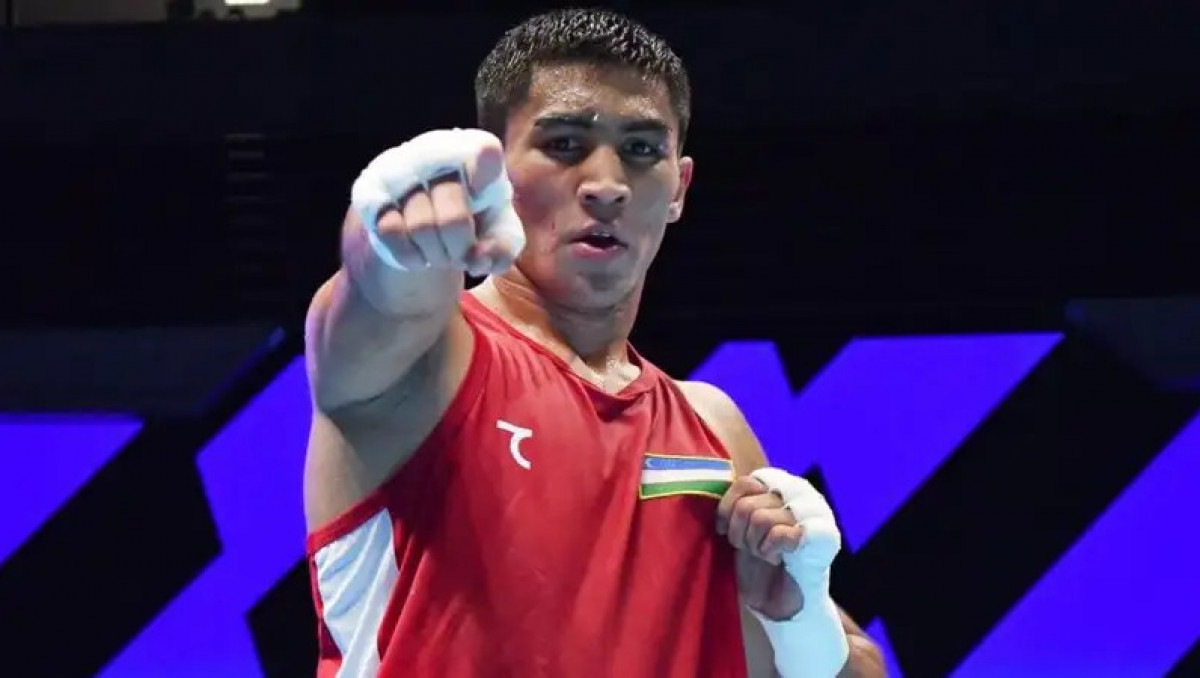 Қазақ пен өзбек боксшының ӘЧ-дегі айқасы үміт отына су септі