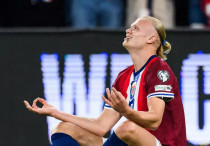 Эрлинг Холанд. Фото: x.com/nff_landslag