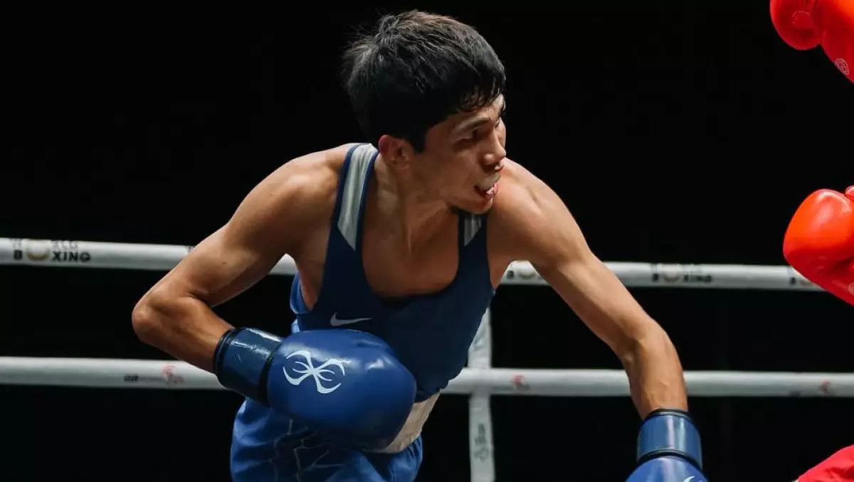 Өтірік нокдаун қазақ боксшының жігеріне қамшыдай тиді