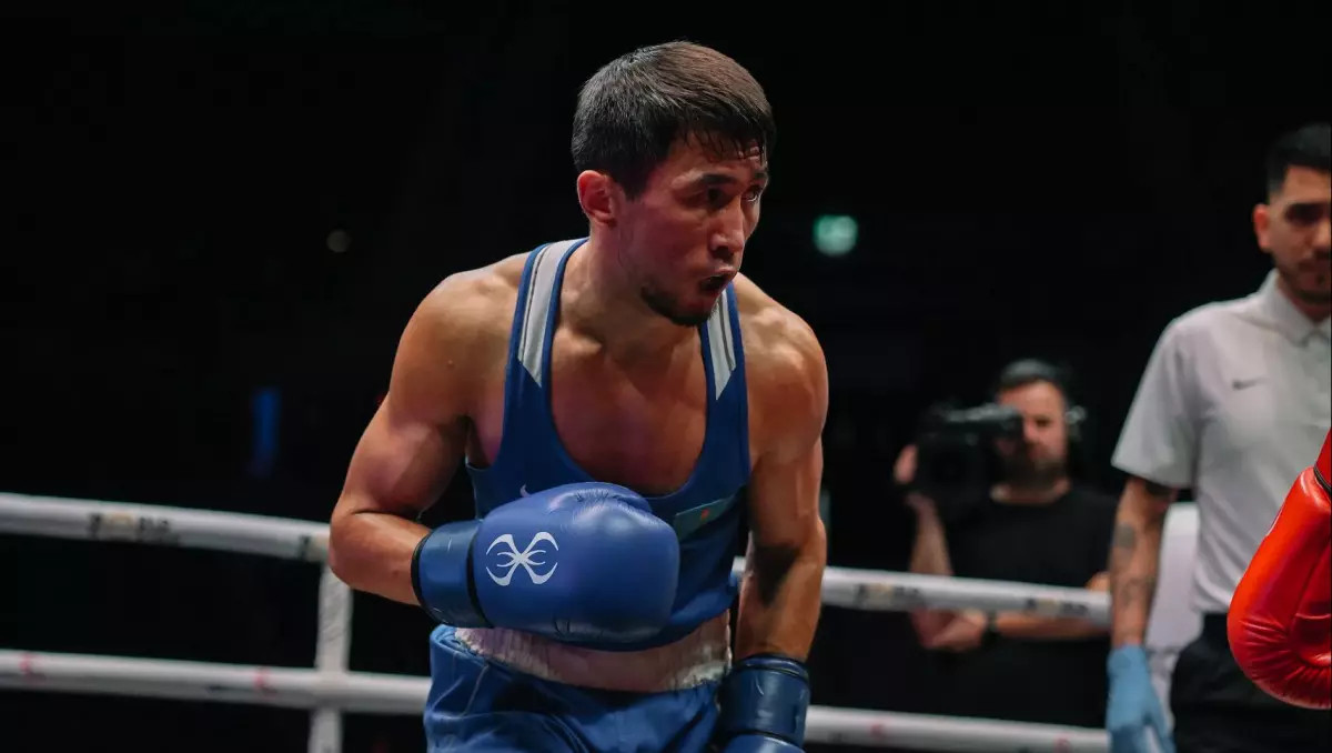 Махмұт Сабырхан ӘЧ финалында испаниялықпен алтын үшін айқасты