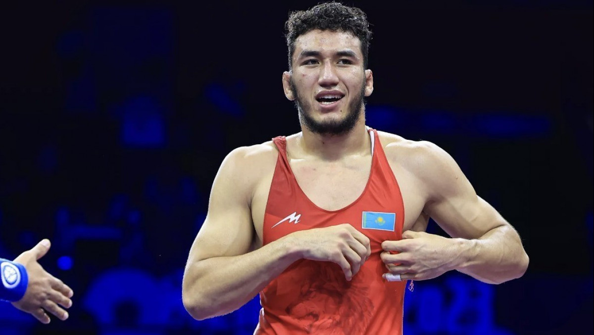 Ризабек Айтмұхан әлем чемпионатының алғашқы айналымында-ақ жеңіліп қалды